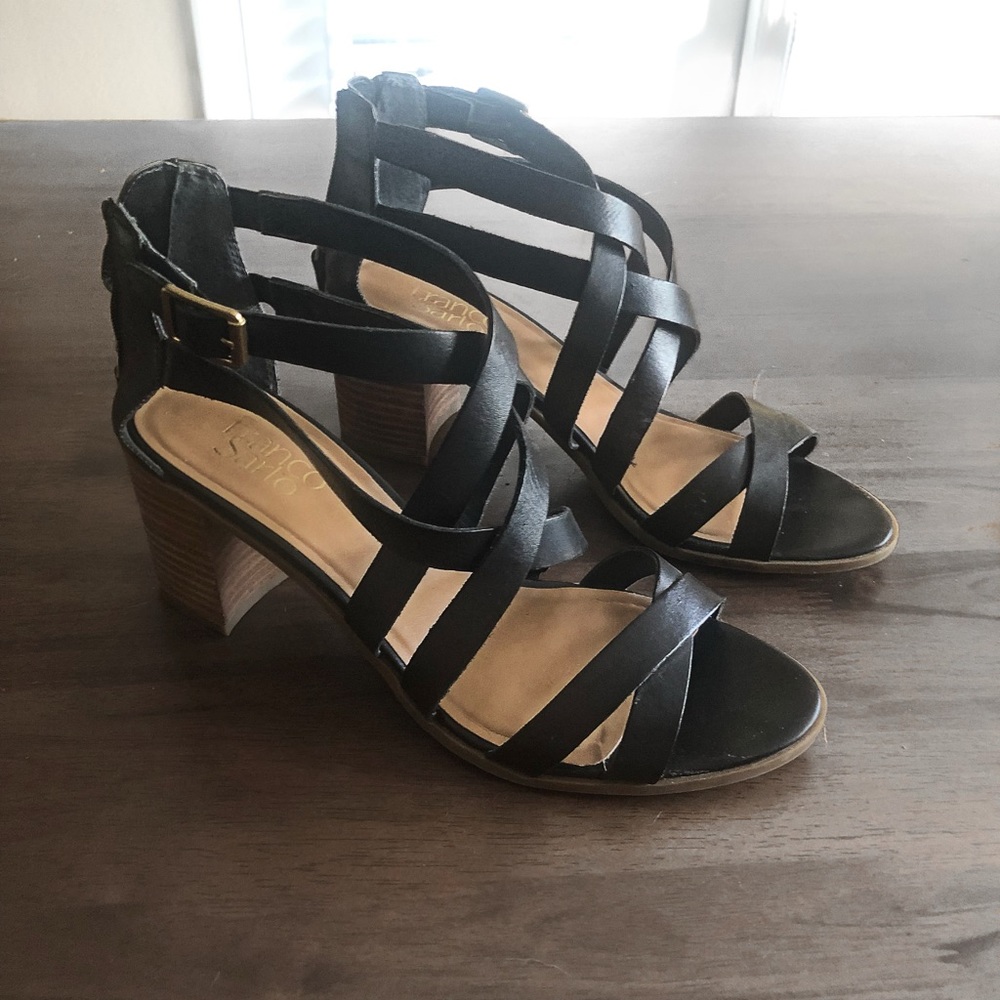 GORGEOUS Franco Sarto Block Heels!